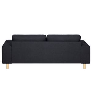 Sofa Kotila (2-Sitzer) Strukturstoff - Dunkelblau