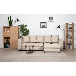 Ecksofa Kajava Strukturstoff - Beige