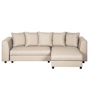 Ecksofa Kajava Strukturstoff - Beige