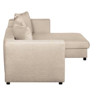 Ecksofa Kajava Strukturstoff - Beige