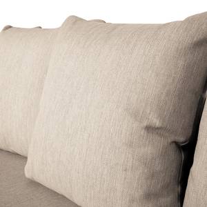 Ecksofa Kajava Strukturstoff - Beige