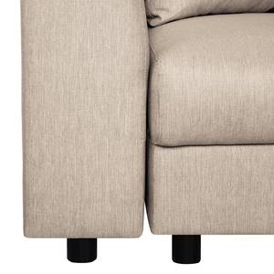 Ecksofa Kajava Strukturstoff - Beige