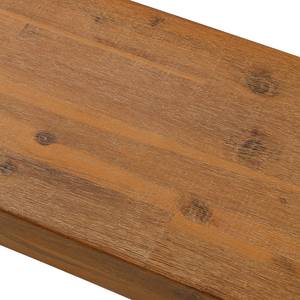 Wandplank MANCHESTER massief acaciahout - Breedte: 90 cm