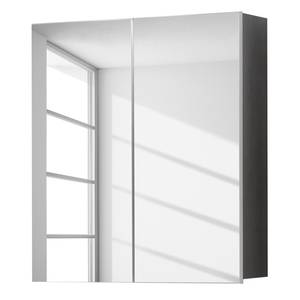 Armoire de toilette Storm Argent cendré