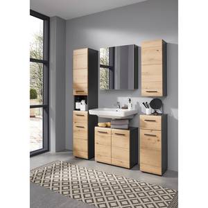 Armoire de toilette Storm Argent cendré