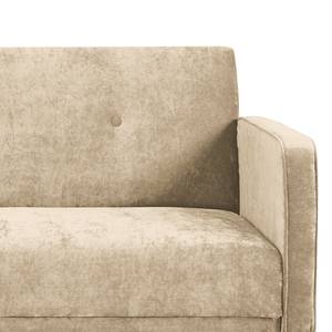 Schlafsofa Daru Samt - Samt Niks: Beige