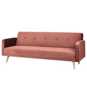 Canapé convertible Daru IV Velours - Mauve