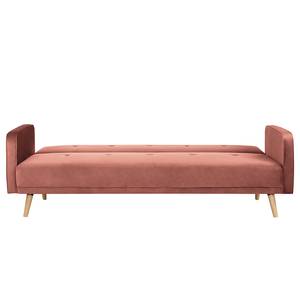 Canapé convertible Daru IV Velours - Mauve