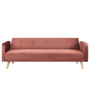 Schlafsofa Daru IV Samt - Mauve