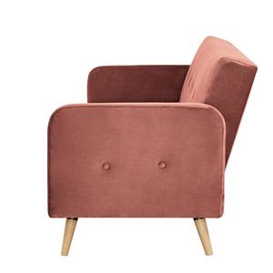 Schlafsofa Daru IV Samt - Mauve