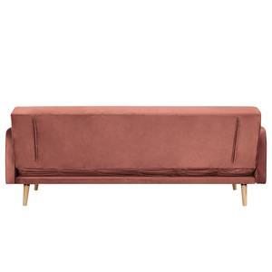 Schlafsofa Daru IV Samt - Mauve