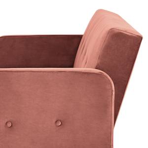 Schlafsofa Daru IV Samt - Mauve