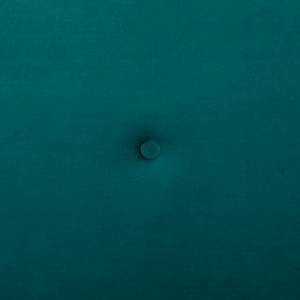Canapé d’angle Daru III Velours - Turquoise