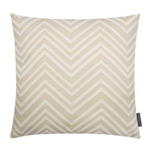 Housse de coussin Lobos Polyacrylique - Sable / Blanc