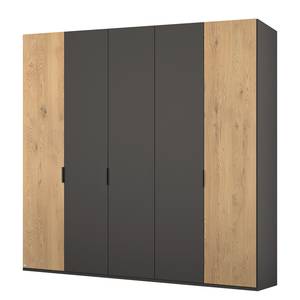 Drehtürenschrank SKØP XVIII 225 x 236 cm - Comfort - Grau