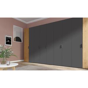 Drehtürenschrank SKØP XVIII 405 x 236 cm - Premium - Grau