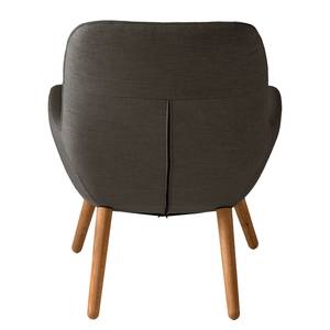 Fauteuil Ullava II vlakweefsel - Grijs