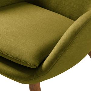 Fauteuil Ullava II Jaune olive