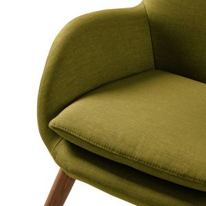 Fauteuil Ullava II Jaune olive