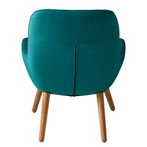 Fauteuil Ullava II Bleu pétrole