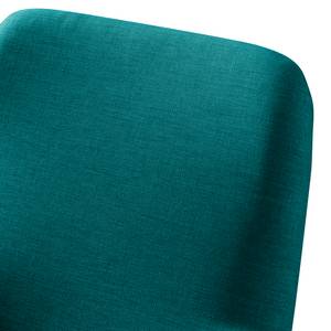 Fauteuil Ullava II Bleu pétrole