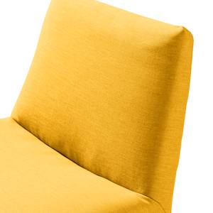 Fauteuil Sonka II Jaune solaire - Sans accoudoirs