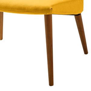 Fauteuil Sonka II Jaune solaire - Sans accoudoirs