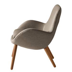 Fauteuil Ullava II vlakweefsel - Beige