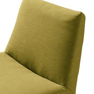 Fauteuil Sonka II Jaune olive - Sans accoudoirs