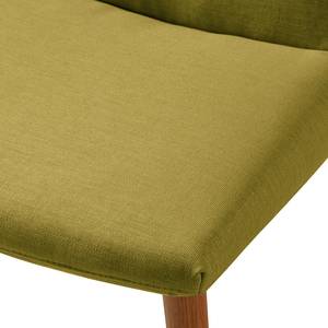 Fauteuil Sonka II Jaune olive - Sans accoudoirs