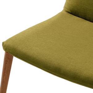 Fauteuil Sonka II Jaune olive - Sans accoudoirs