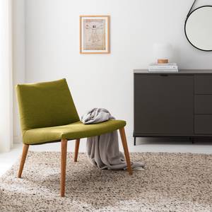 Fauteuil Sonka II Jaune olive - Sans accoudoirs