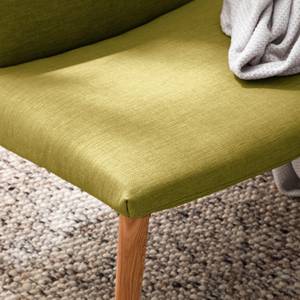 Fauteuil Sonka II Jaune olive - Sans accoudoirs