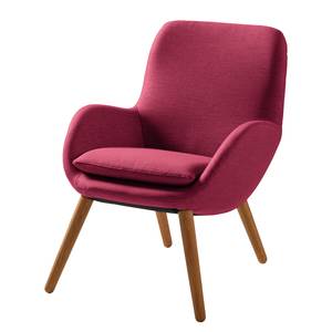 Sessel Ullava II Flachgewebe - Fuchsia