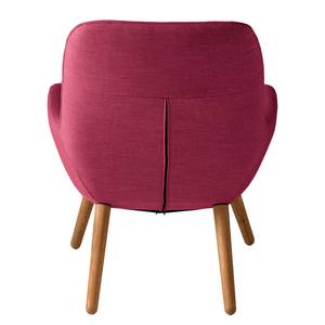 Fauteuil Ullava II vlakweefsel - Fuchsia