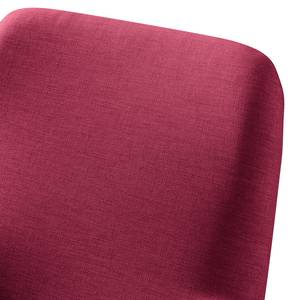 Sessel Ullava II Flachgewebe - Fuchsia