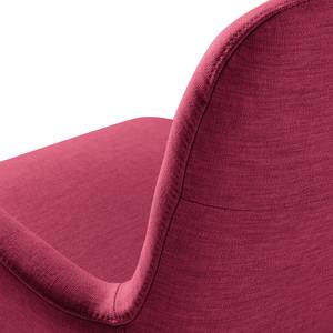 Sessel Ullava II Flachgewebe - Fuchsia