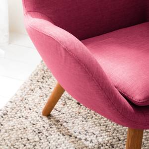 Fauteuil Ullava II vlakweefsel - Fuchsia