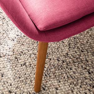 Fauteuil Ullava II vlakweefsel - Fuchsia