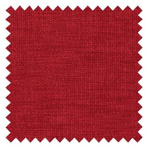 Fauteuil Sonka II vlakweefsel - Rood - Met armleuningen