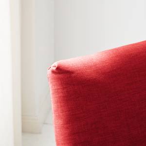 Fauteuil Sonka II vlakweefsel - Rood - Met armleuningen