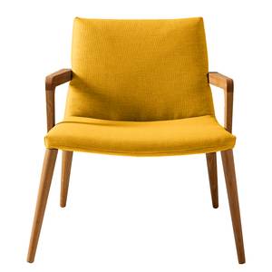 Fauteuil Sonka II Jaune solaire - Avec accoudoirs