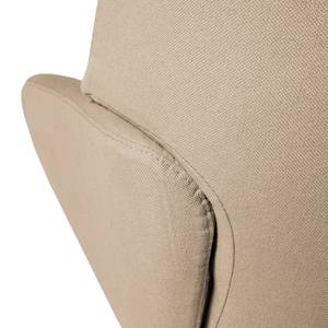 Relaxsessel Salla Baumwollstoff - Baumwollstoff Runa: Beige