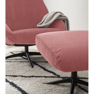 Fauteuil relax Rasti velours