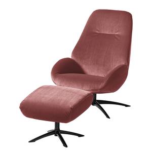 Fauteuil relax Rasti velours