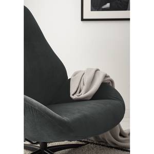 Fauteuil relax Rasti velours