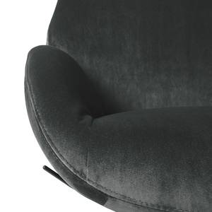 Fauteuil relax Rasti velours