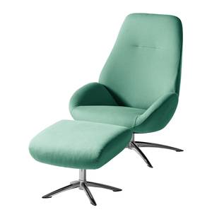 Fauteuil relax Rasti velours