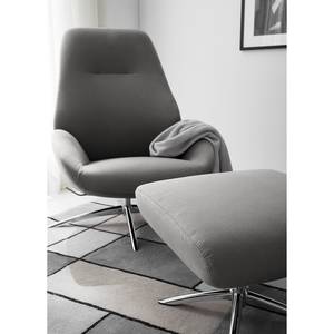 Fauteuil relax Rasti velours