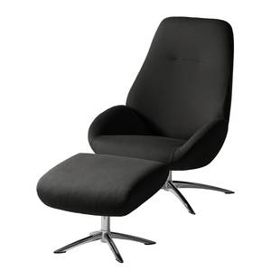 Fauteuil relax Rasti velours